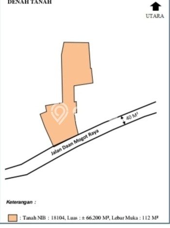 Dijual Tanah Lokasi Daan Mogot, Jakarta Barat Seluas 64000m2 Dijual Tanah Lokasi Daan Mogot, Jakarta Barat Seluas 64000m2