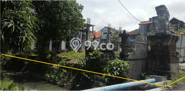 Untuk Dijual Tanah di Badung, Luas 2750m2 - Untuk Dijual Tanah di Badung, Luas 2750m2 -