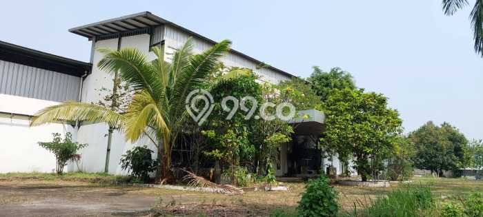 Unit Gudang Dijual di Tangerang LT 8400m2 & LB 5000m2 Unit Gudang Dijual di Tangerang LT 8400m2 & LB 5000m2