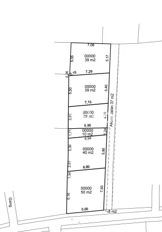 Rumah Nyaman 2 KT LB 40m2 Kondisi Bagus di Lenteng Agung Rumah Nyaman 2 KT LB 40m2 Kondisi Bagus di Lenteng Agung