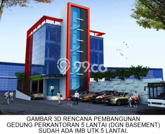 Dijual Tanah 385m2 di Cawang, Jakarta Timur Dijual Tanah 385m2 di Cawang, Jakarta Timur