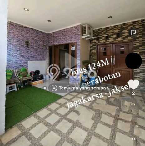 Rumah Strategis Minimalis Lb 124m2 di Jagakarsa, Jakarta Selatan Rumah Strategis Minimalis Lb 124m2 di Jagakarsa, Jakarta Selatan
