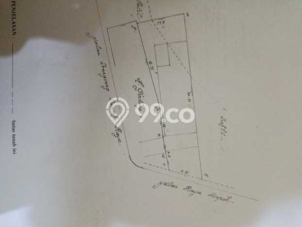 Dijual Tanah di Jagakarsa Jakarta Selatan Luas 195m2 SHM Dijual Tanah di Jagakarsa Jakarta Selatan Luas 195m2 SHM