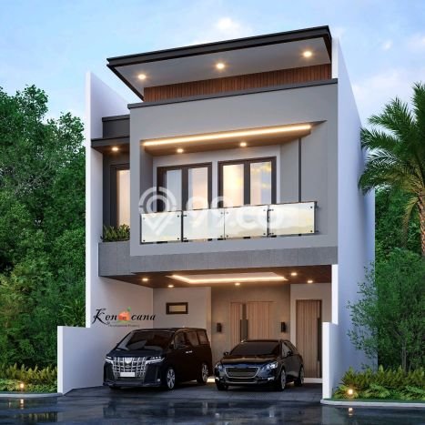Jual Rumah Modern 4 KT di Lenteng Agung, Jakarta Selatan Jual Rumah Modern 4 KT di Lenteng Agung, Jakarta Selatan
