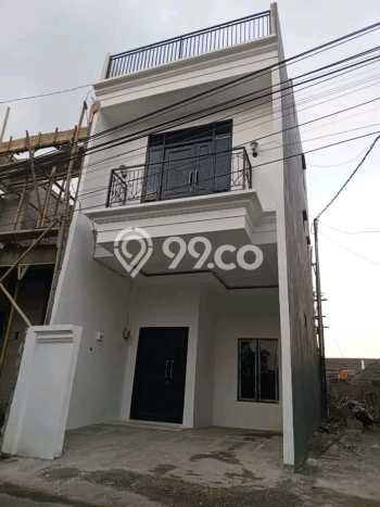 Hunian Cantik Modern Lb 75m2 di Jagakarsa, Jakarta Selatan Hunian Cantik Modern Lb 75m2 di Jagakarsa, Jakarta Selatan