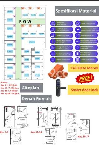 Hunian Cantik Modern Lb 75m2 di Jagakarsa, Jakarta Selatan Hunian Cantik Modern Lb 75m2 di Jagakarsa, Jakarta Selatan