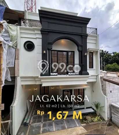 Dijual Rumah 4 Kamar Lokasi Ideal Bagus dan Strategis di Jagakarsa Dijual Rumah 4 Kamar Lokasi Ideal Bagus dan Strategis di Jagakarsa