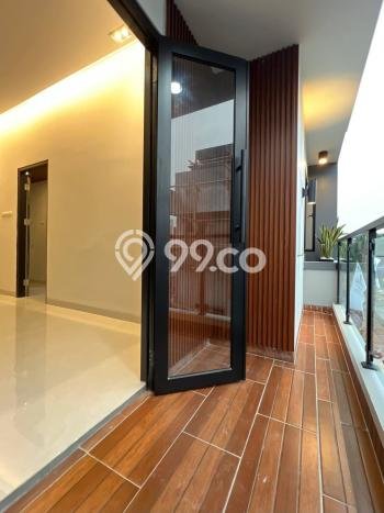 Rumah Modern 3 Kamar LT 61m2 di Pejaten Rumah Modern 3 Kamar LT 61m2 di Pejaten