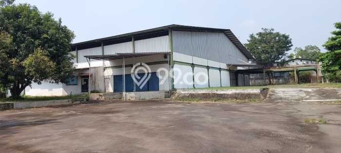 Unit Gudang Dijual di Tangerang LT 8400m2 & LB 5000m2 Unit Gudang Dijual di Tangerang LT 8400m2 & LB 5000m2