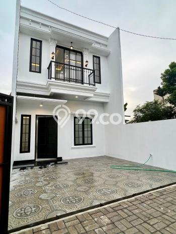 Hunian Cantik Modern Lb 140m2 di Jagakarsa, Jakarta Selatan Hunian Cantik Modern Lb 140m2 di Jagakarsa, Jakarta Selatan