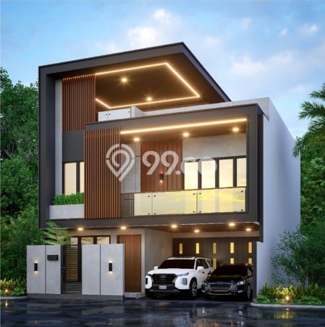 Hunian Mewah LB 419m2 Siap Pakai Desain Elegan di Kebagusan, Jakarta Selatan Hunian Mewah LB 419m2 Siap Pakai Desain Elegan di Kebagusan, Jakarta Selatan