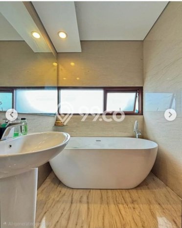 For Sale! Luxury House LT 125m2 Desain Modern di Pejaten For Sale! Luxury House LT 125m2 Desain Modern di Pejaten