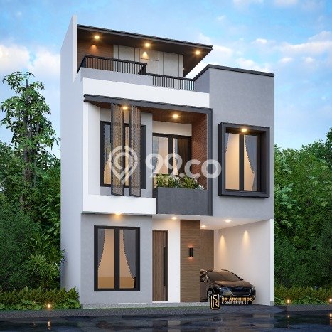 Hunian Cantik Modern Lb 80m2 di Jagakarsa, Jakarta Selatan Hunian Cantik Modern Lb 80m2 di Jagakarsa, Jakarta Selatan