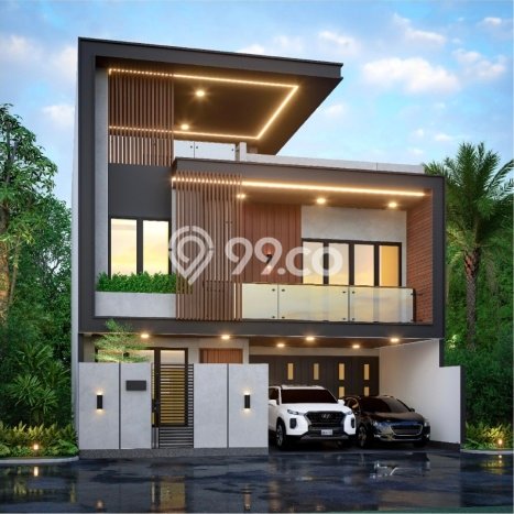Hunian Mewah LB 419m2 Siap Pakai Desain Elegan di Kebagusan, Jakarta Selatan Hunian Mewah LB 419m2 Siap Pakai Desain Elegan di Kebagusan, Jakarta Selatan