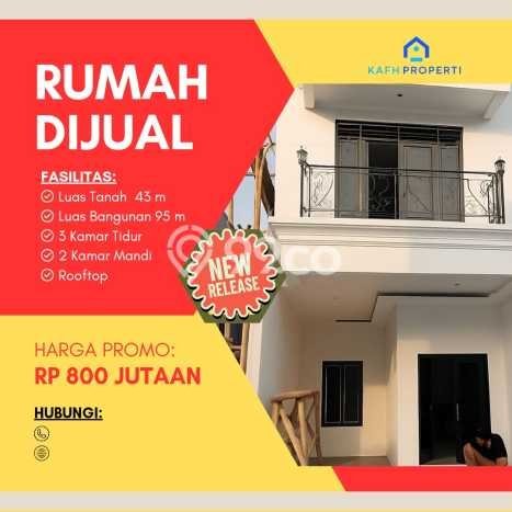 Hunian Cantik Modern Lb 75m2 di Jagakarsa, Jakarta Selatan Hunian Cantik Modern Lb 75m2 di Jagakarsa, Jakarta Selatan