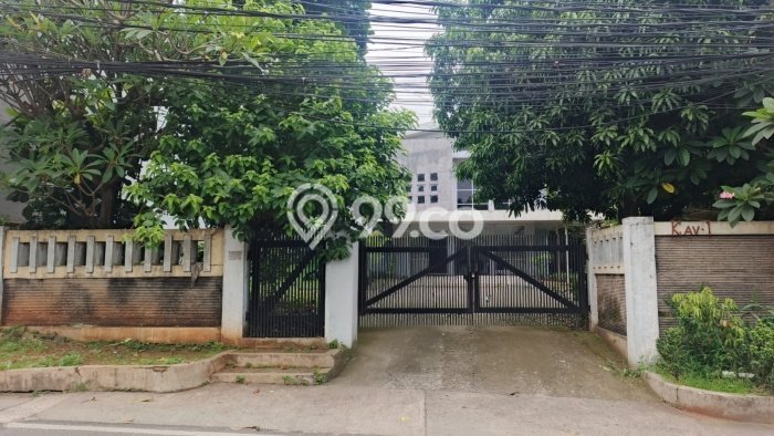 Tanah Strategis Dijual di Jagakarsa Jakarta Selatan 1750m2 Tanah Strategis Dijual di Jagakarsa Jakarta Selatan 1750m2