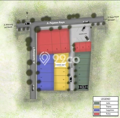 Kos-kosan Dijual di Pejaten Jakarta Selatan Luas 204m2 Kos-kosan Dijual di Pejaten Jakarta Selatan Luas 204m2