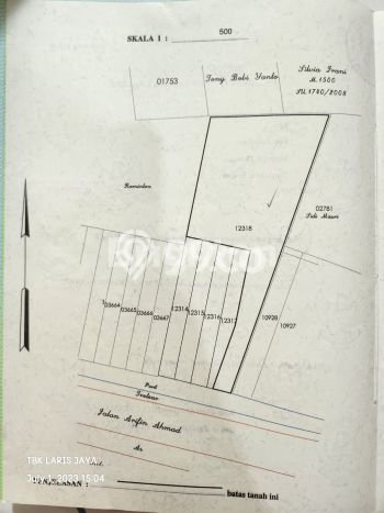 Tanah Dijual Lokasi Marpoyan Damai, Pekanbaru Luas 2507m2 Legalitas Aman Tanah Dijual Lokasi Marpoyan Damai, Pekanbaru Luas 2507m2 Legalitas Aman