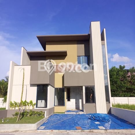 Jual Rumah Bagus Siap Huni LB 117m2 di Tampan, Pekanbaru Jual Rumah Bagus Siap Huni LB 117m2 di Tampan, Pekanbaru