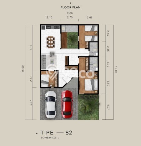 SIAP HUNI! Rumah Asri area Payung Sekaki, Luas 169m² LB 106m² SIAP HUNI! Rumah Asri area Payung Sekaki, Luas 169m² LB 106m²