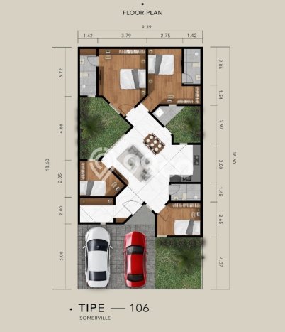 SIAP HUNI! Rumah Asri area Payung Sekaki, Luas 169m² LB 106m² SIAP HUNI! Rumah Asri area Payung Sekaki, Luas 169m² LB 106m²