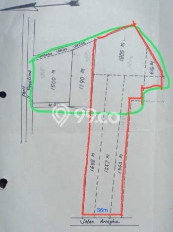 Jarang Ada! Tanah di Payung Sekaki Punya Luas 7400m2 SHM Jarang Ada! Tanah di Payung Sekaki Punya Luas 7400m2 SHM