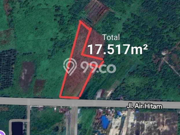 Tanah Dijual Lokasi Payung Sekaki, Pekanbaru dengan Luas Tanah 17517m2 dan Status SHM Tanah Dijual Lokasi Payung Sekaki, Pekanbaru dengan Luas Tanah 17517m2 dan Status SHM