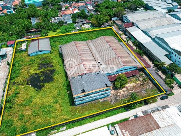 Dijual Tanah Lokasi Daan Mogot, Tangerang Seluas 10500m2 Dijual Tanah Lokasi Daan Mogot, Tangerang Seluas 10500m2