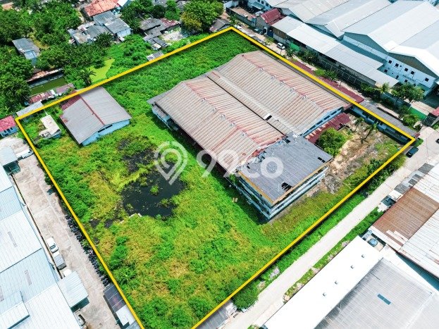 Dijual Tanah Lokasi Daan Mogot, Tangerang Seluas 10500m2 Dijual Tanah Lokasi Daan Mogot, Tangerang Seluas 10500m2