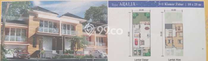 Ready to Use! Luxury House LT 250m2 Desain Elegan di Golf Island Ready to Use! Luxury House LT 250m2 Desain Elegan di Golf Island
