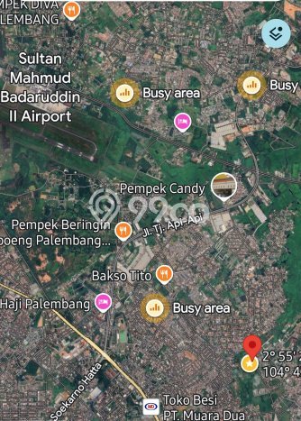 Tanah Kavling di Sukarami Dijual dengan Luas 7717m2 Tanah Kavling di Sukarami Dijual dengan Luas 7717m2
