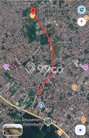 Tanah Kavling di Sukarami Dijual dengan Luas 7717m2 Tanah Kavling di Sukarami Dijual dengan Luas 7717m2