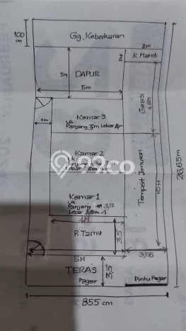 Siap Huni Rumah Mewah 3 Kamar di Medan Petisah Dekat ke Mana Saja Siap Huni Rumah Mewah 3 Kamar di Medan Petisah Dekat ke Mana Saja