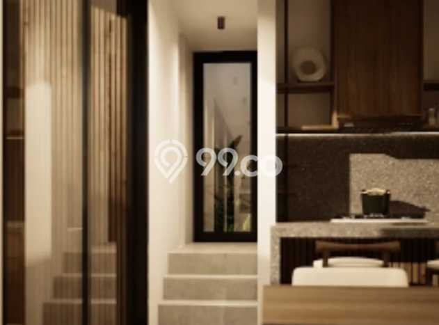 Rumah Modern 2 KT LT 101m2 di Saba Rumah Modern 2 KT LT 101m2 di Saba