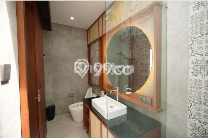 Ready to Use! Luxury House LT 134m2 Desain Modern di Tibubeneng Ready to Use! Luxury House LT 134m2 Desain Modern di Tibubeneng