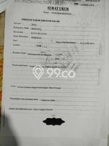 Dijual! Ruko di Jimbaran Badung LT 144m2 / LB 100m2 Kawasan Strategis Dijual! Ruko di Jimbaran Badung LT 144m2 / LB 100m2 Kawasan Strategis