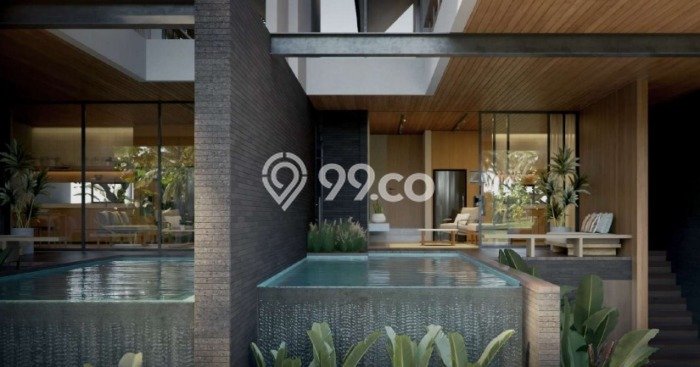 Rumah Luxury Modern Tanpa Renovasi di Canggu Badung Rumah Luxury Modern Tanpa Renovasi di Canggu Badung