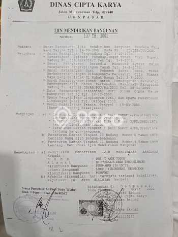 Tanah Dijual Area Strategis di Tibubeneng Badung 80m2 Tanah Dijual Area Strategis di Tibubeneng Badung 80m2