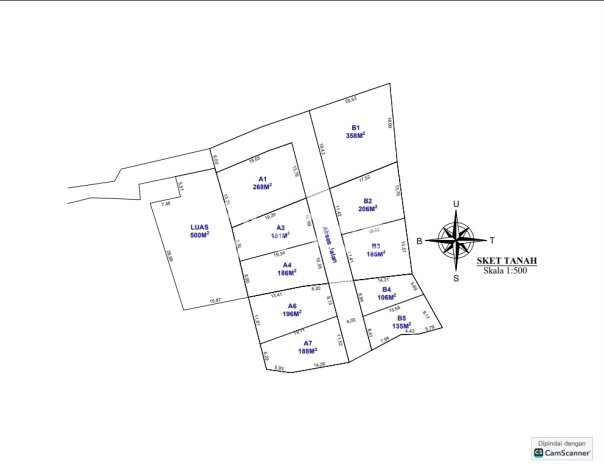 Tanah Kavling Dijual di Singapadu Kaler, Gianyar dengan Luas Tanah 196m2 Tanah Kavling Dijual di Singapadu Kaler, Gianyar dengan Luas Tanah 196m2