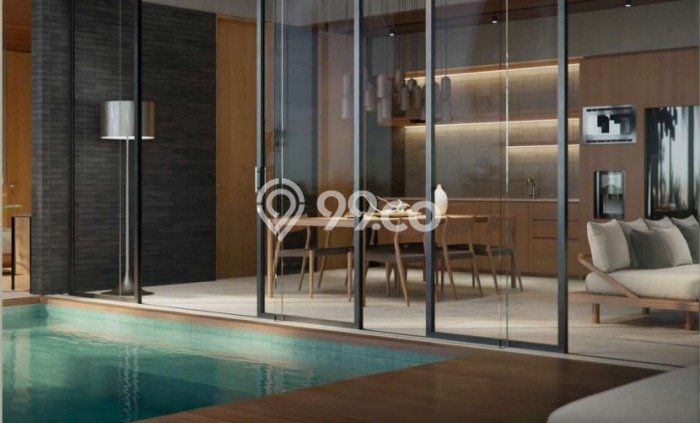 Rumah Luxury Modern Tanpa Renovasi di Canggu Badung Rumah Luxury Modern Tanpa Renovasi di Canggu Badung