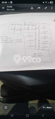 Dijual Tanah di Badung, Luas 1700m2 SHM Dijual Tanah di Badung, Luas 1700m2 SHM
