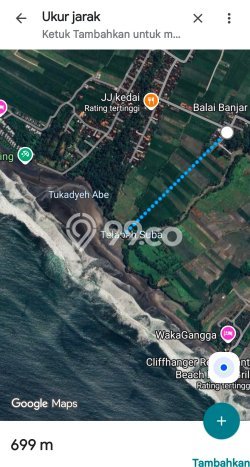 Dijual Tanah Lokasi Kelating, Tabanan Seluas 1020m2 Dijual Tanah Lokasi Kelating, Tabanan Seluas 1020m2