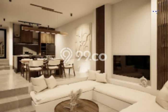 Rumah Modern 2 KT LT 101m2 di Saba Rumah Modern 2 KT LT 101m2 di Saba