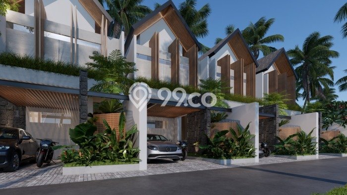 Rumah Elit LB 180m2 Siap Pakai Desain Elegan di Pedungan, Denpasar Rumah Elit LB 180m2 Siap Pakai Desain Elegan di Pedungan, Denpasar