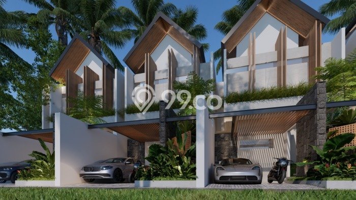 Rumah Elit LB 180m2 Siap Pakai Desain Elegan di Pedungan, Denpasar Rumah Elit LB 180m2 Siap Pakai Desain Elegan di Pedungan, Denpasar