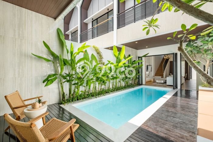 Rumah Elit Modern Siap Huni di Tibubeneng Badung Rumah Elit Modern Siap Huni di Tibubeneng Badung