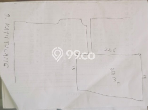 Jarang Ada! Tanah Kavling Disewakan di Badung 350m2 Jarang Ada! Tanah Kavling Disewakan di Badung 350m2