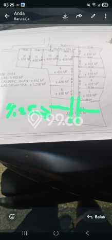Dijual Tanah di Badung, Luas 1700m2 SHM Dijual Tanah di Badung, Luas 1700m2 SHM