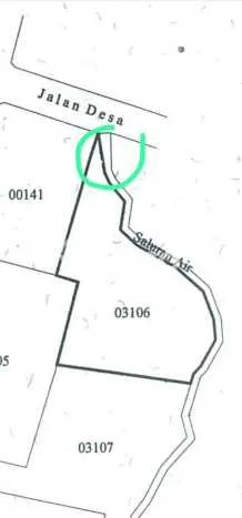 Tanah di Pekutatan, Jembrana Luas 860m2 Dijual Segera Tanah di Pekutatan, Jembrana Luas 860m2 Dijual Segera