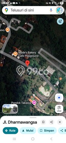 Tanah Dijual di Badung Seluas 760m2 Strategis Tanah Dijual di Badung Seluas 760m2 Strategis